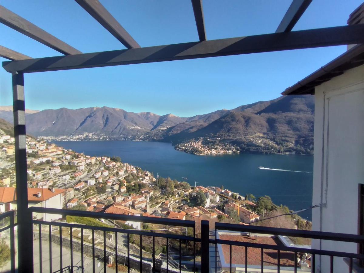 La Terrazza Di Casarico Apartment Молтрасио Екстериор снимка
