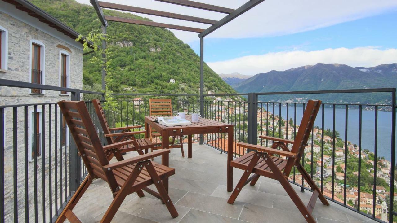 La Terrazza Di Casarico Apartment Молтрасио Екстериор снимка